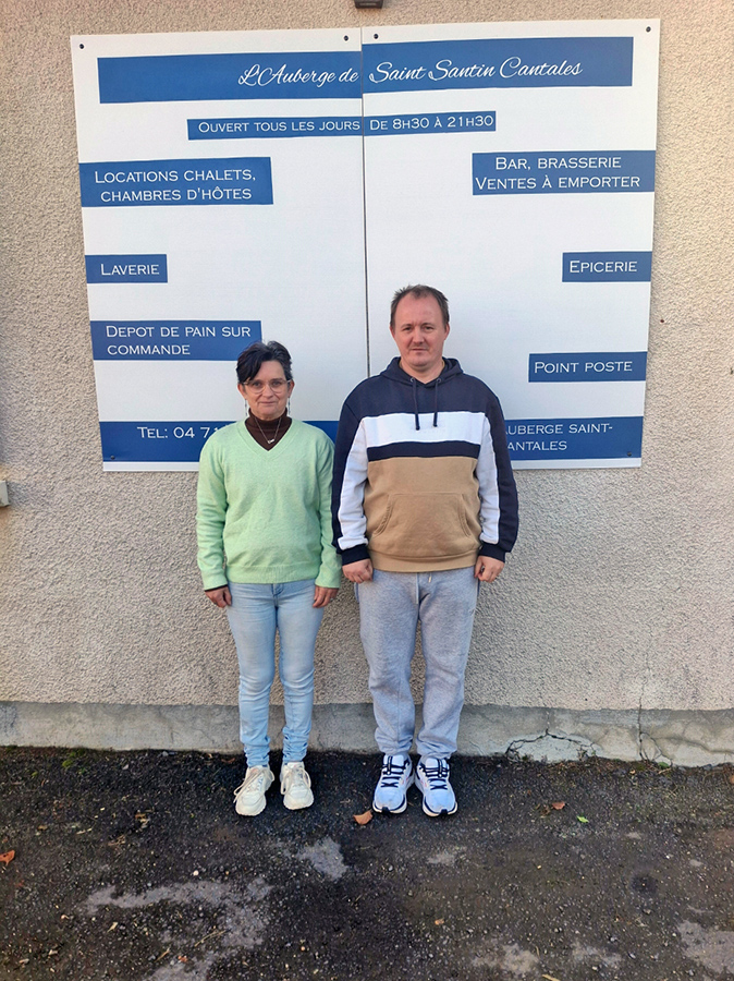 Mairie de Saint-Santin-Cantalès - L'Auberge