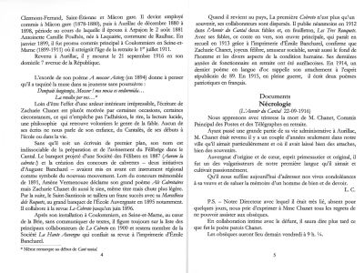 Zacharie Gregoire Chanet Extrait 