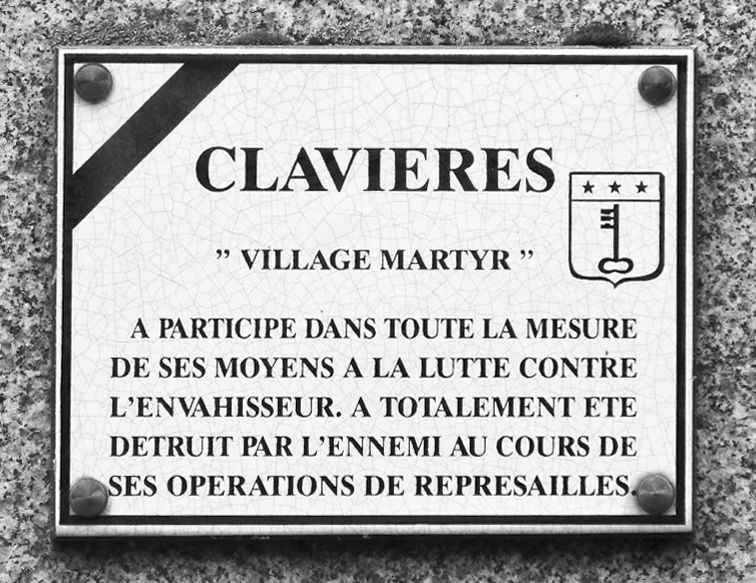 Clavières Village Martyr