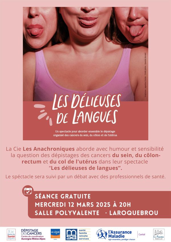 Les délieuses de langues
