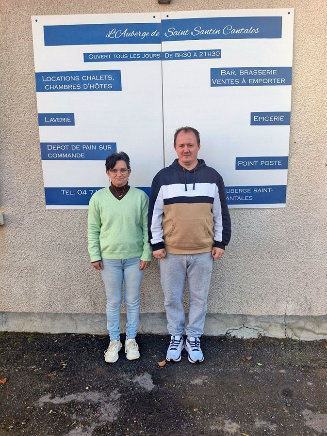 Mairie de Saint-Santin-Cantalès - L'Auberge  